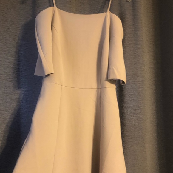 Cute Mauve off the shoulder from H&M - Picture 2 of 2